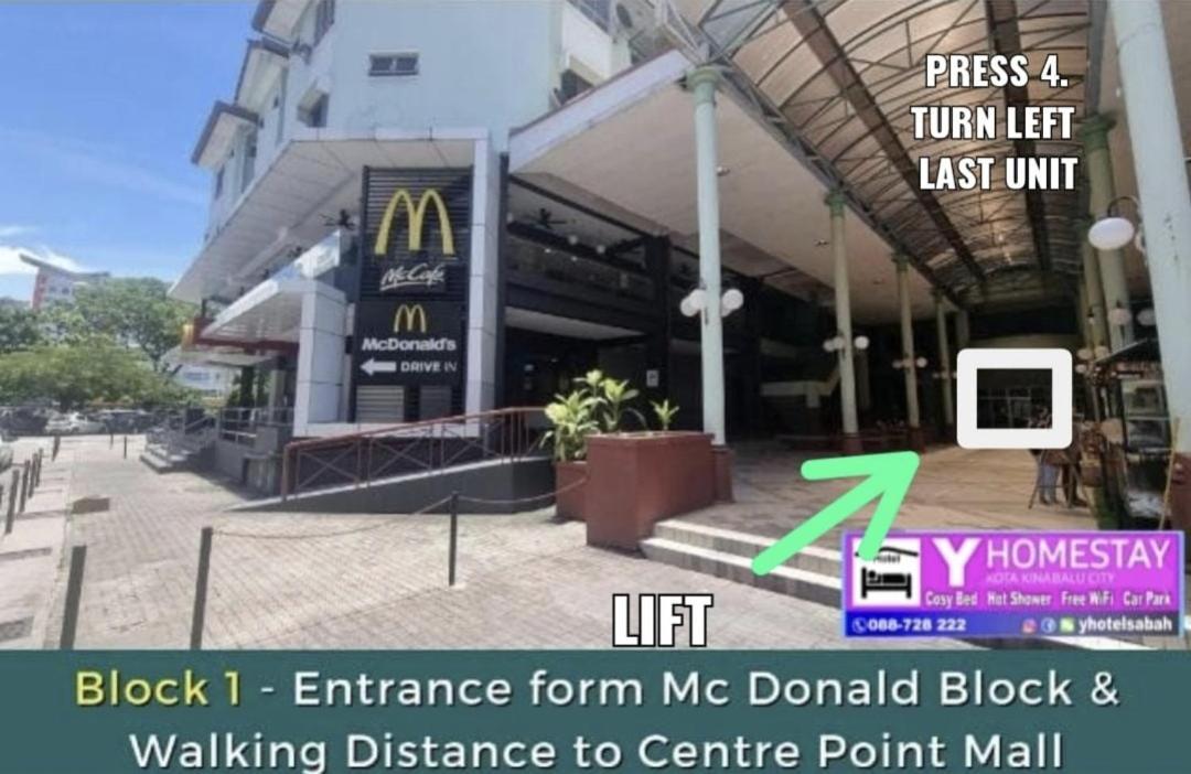 Y Homes Kota Kinabalu Ngoại thất bức ảnh